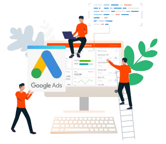 Google Ads Illustration